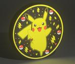 Pikachu pocemon led wandlamp bar mancave kroeg nachtlamp, Ophalen of Verzenden, Nieuw