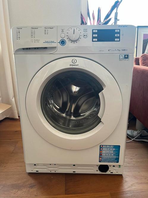 Indesit Innex, Witgoed en Apparatuur, Wasmachines, Gebruikt, Ophalen