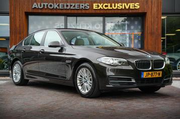 BMW 5-serie 520i Business Leer Navigatie PDC Stoelverw. Crui beschikbaar voor biedingen