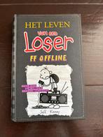 Leven van een Loser, deel 10, ff offline, Ophalen of Verzenden, Zo goed als nieuw, Jeff Kinney, Cartoons