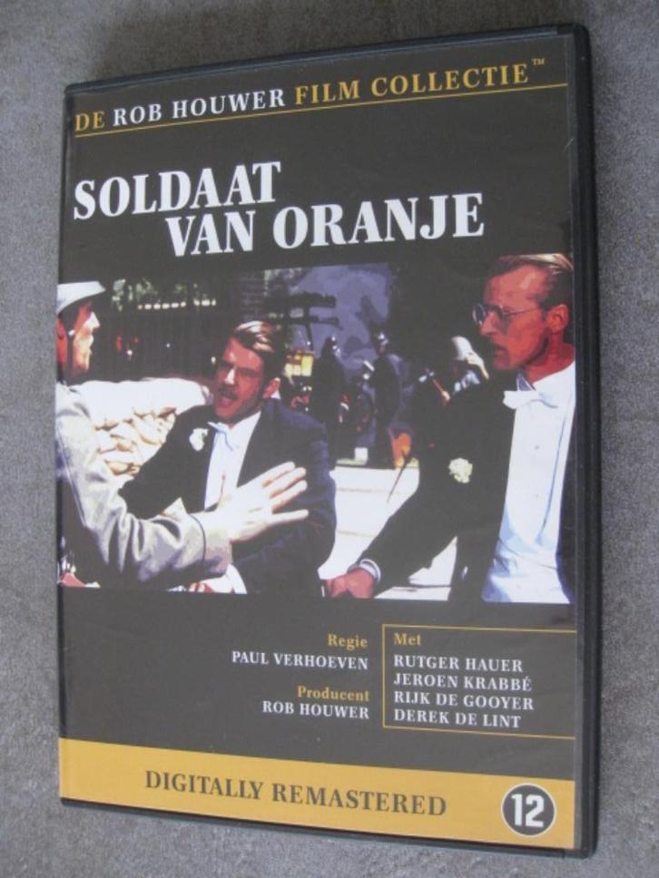 SOLDAAT VAN ORANJE - met RUTGER HAUER en RIJK de GOOYER, Cd's en Dvd's, Dvd's | Nederlandstalig, Zo goed als nieuw, Drama, Boxset