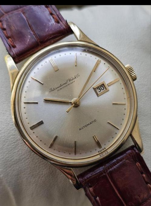 # Zeer Nette IWC Heren Horloge Top Staat 14K Gold #, Sieraden, Tassen en Uiterlijk, Horloges | Heren, Gebruikt, Polshorloge, Overige merken