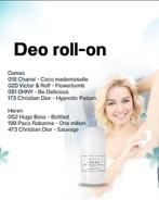 Deo Rollers - Spotprijs! Luxe geuren!, Ophalen of Verzenden, Nieuw