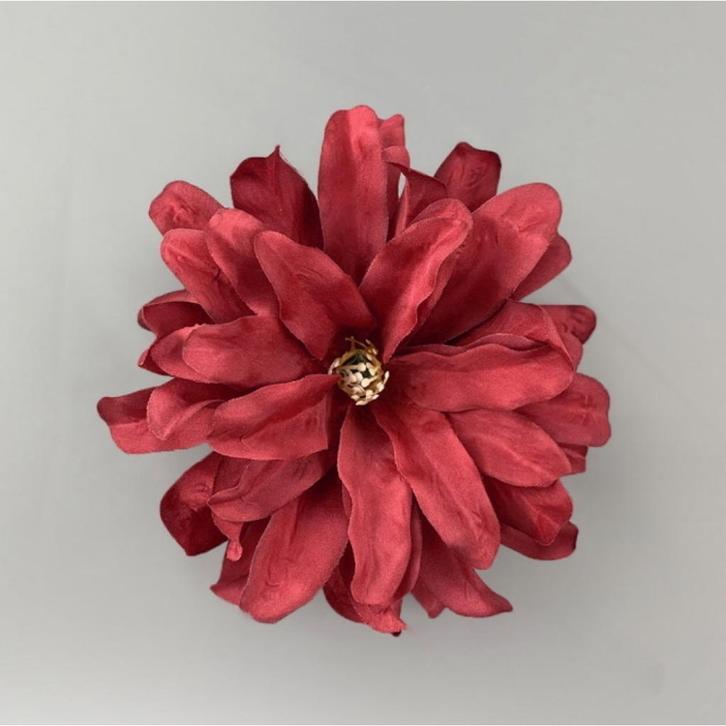 BLOEM KOP - KUNST - DAHLIA, Hobby en Vrije tijd, Knutselen, Nieuw, Materiaal, Ophalen of Verzenden