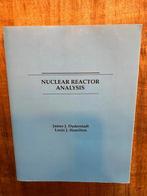 Nuclear reactor analyses - James Duderstadt, Ophalen of Verzenden, Beta, Zo goed als nieuw, WO