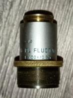 leica z fluotar 100x objectief lens met lange werkafstand, Ophalen of Verzenden, Gebruikt, Minder dan 400x, Onderdelen of Toebehoren