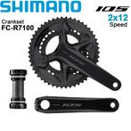 Shimano 105 crank nieuw, Ophalen of Verzenden, Zo goed als nieuw, Racefiets, Crankstel of Pedalen