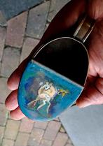 Geëmailleerd Centenbakje met Hert, Antiek en Kunst, Antiek | Koper en Brons, Ophalen of Verzenden, Koper