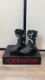 Alpinestars SMX-6 V2 Black/White motor laarzen, Ophalen of Verzenden, Tweedehands, Heren, Laarzen