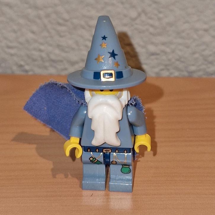 Lego minifiguur good wizard, goede tovenaar, Kinderen en Baby's, Speelgoed | Duplo en Lego, Gebruikt, Lego, Ophalen of Verzenden