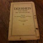 DUITSLAND 20X Rijn Mainz Keulen Düsseldorf Lorelei 1920, Ophalen of Verzenden, 1920 tot 1940, Ongelopen, Duitsland