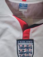 Vintage Engeland Voetbalshirt Umbro - Wit, Maat 52/54 (L), Wit, Ophalen of Verzenden, Zo goed als nieuw