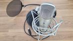 Behringer C-1U condensator microfoon, Ophalen of Verzenden, Gebruikt, Studiomicrofoon