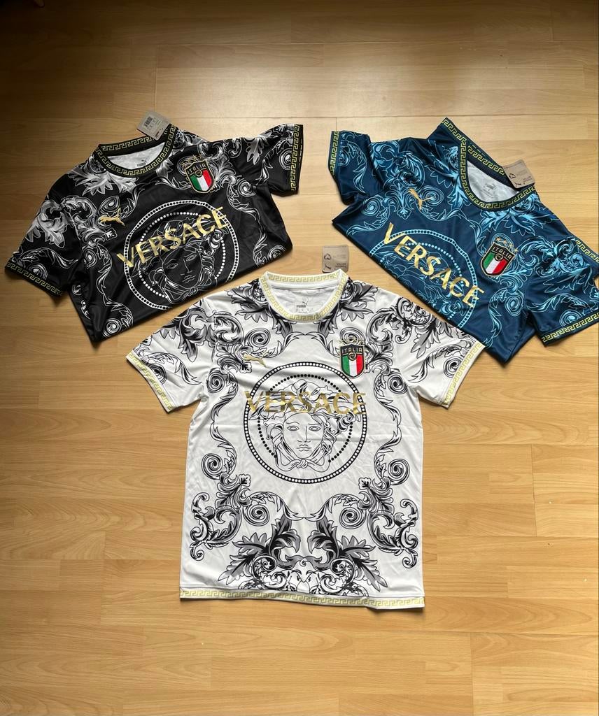 Puma Versace Shirt Maat M, Kleding | Heren, T-shirts, Ophalen of Verzenden, Nieuw, Maat 48/50 (M), Wit