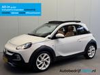 Opel ADAM 1.0 Turbo Rocks CABIOLET-LEDER-AIRCO/ECC-PDC-LMV, Auto's, Opel, Voorwielaandrijving, ADAM, Gebruikt, 1041 kg