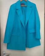 Dames blazer merk Only Carmakoma maat 48, Blauw, Maat 46/48 (XL) of groter, Ophalen of Verzenden, Zo goed als nieuw