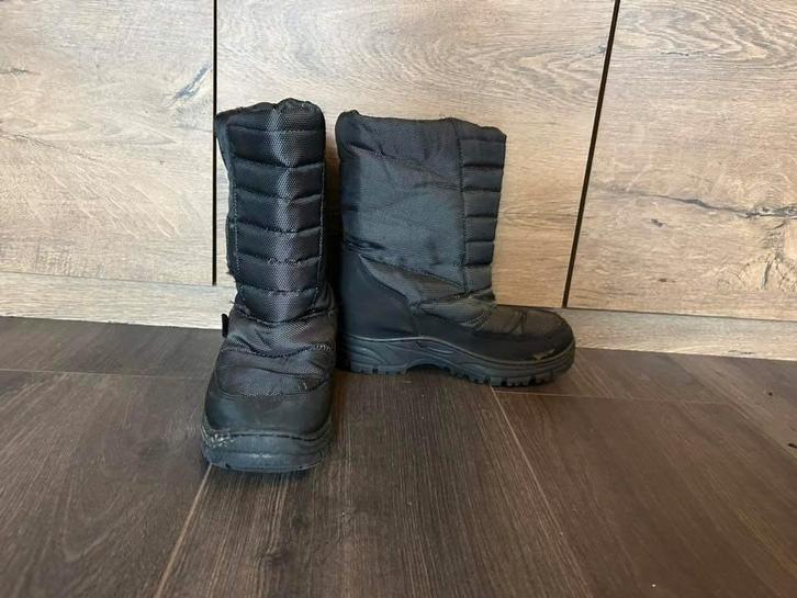 Snowboots - Maat: 39, Kleding | Heren, Schoenen, Gedragen, Zwart, Ophalen of Verzenden