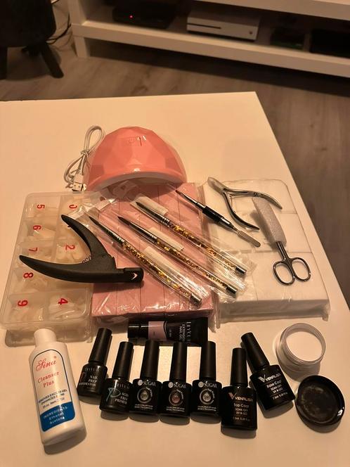 Nagel set voor gel en polygel nagels., Sieraden, Tassen en Uiterlijk, Uiterlijk | Cosmetica en Make-up, Nieuw, Handen en Nagels