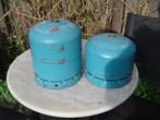 te koop twee 907 campinggas flessen zijn leeg,, Ophalen, Gebruikt