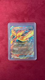 Pokemon tcg - team rocket’s moltres ex dri 031, Ophalen of Verzenden, Zo goed als nieuw, Losse kaart