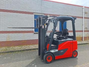 Linde Heftruck E16p 2019 met slechts 4650 uurtjes! (0039) beschikbaar voor biedingen