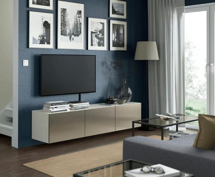 Ikea kast besta, Huis en Inrichting, Kasten | Televisiemeubels, Zo goed als nieuw, Minder dan 100 cm, 150 tot 200 cm, 25 tot 50 cm