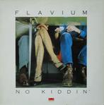 2 LP's FLAVIUM ( Bluesrock NL ), Verzenden, Zo goed als nieuw, 12 inch, Overige genres