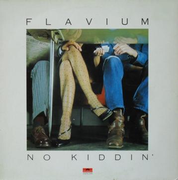 2 LP's FLAVIUM ( Bluesrock NL )  beschikbaar voor biedingen
