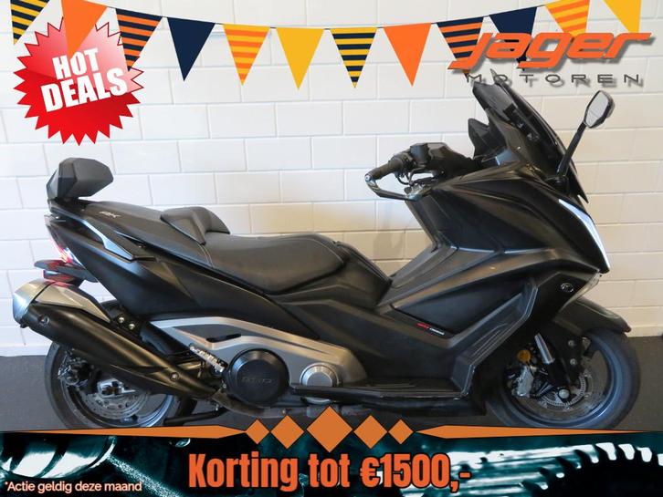 Kymco AK 550 I SUPERFRAAI! (bj 2019), Motoren, Motoren | Overige merken, Bedrijf, Super Sport