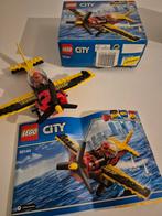 LEGO City 60144 Racevliegtuig - Compleet!, Ophalen of Verzenden, Zo goed als nieuw, Complete set, Lego