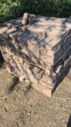 ✅️🧱GEBAKKEN RIJNFORMAAT KLINKERS., Tuin en Terras, Ophalen of Verzenden, Gebruikt, Keramiek, Klinkers