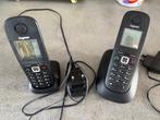 Siemens Gigaset A 540 draadloze telefoon set, Telecommunicatie, Vaste telefoons | Handsets en Draadloos, Ophalen of Verzenden