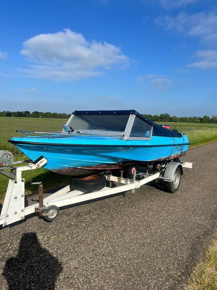 Speedboot boot yamaha 30pk, Watersport en Boten, Speedboten, Ophalen