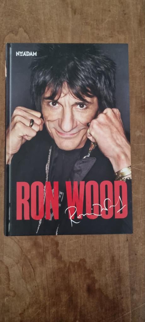 Ron Wood - Biografie, Ophalen of Verzenden, Zo goed als nieuw, Ron Wood, Film, Tv en Media