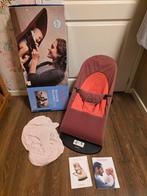 fijne BabyBjörn Balance Soft wipstoel - Baby Björn incl hoes, Overige merken, Gebruikt, Wipstoel, Met gordel(s) of riempje(s)
