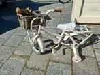 Leuke Hello Kitty kinderfiets, Ophalen, Gebruikt, Hello Kitty, Handrem