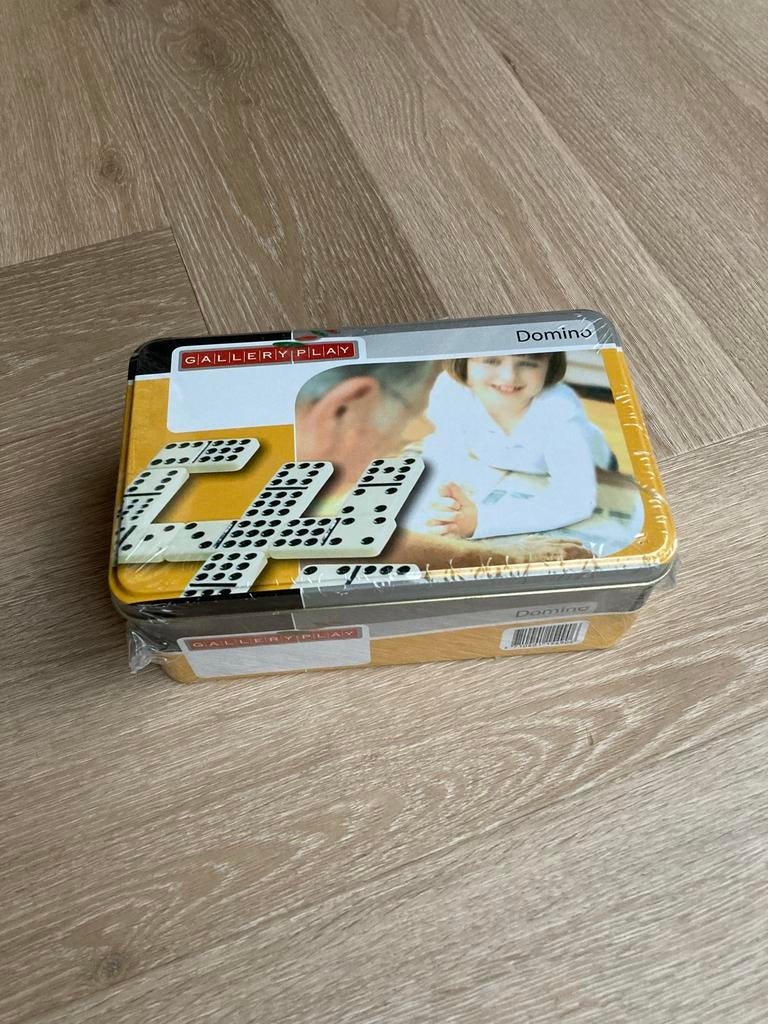 Domino Spel - Gallery Play - Compleet, Hobby en Vrije tijd, Gezelschapsspellen | Bordspellen, Een of twee spelers, Ophalen of Verzenden