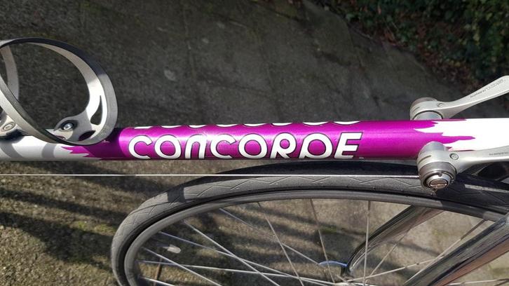 Concorde racefiets - Klassieker!, Fietsen en Brommers, Fietsen | Racefietsen, Gebruikt, Heren, Overige merken, Minder dan 10 versnellingen
