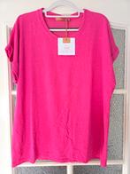Nieuw shirt mooij l xl fuchsia, Maat 46/48 (XL) of groter, Nieuw, Ophalen of Verzenden, Korte mouw