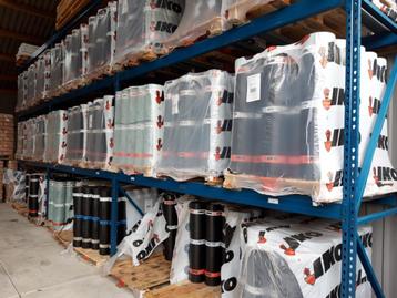 Dakleer IKO /base/daktrim/lodenplakplaat/PVC en zinken HWA beschikbaar voor biedingen