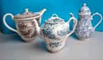Vintage Theepotten Set van 3, Antiek en Kunst, Antiek | Keramiek en Aardewerk, Ophalen