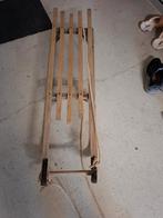 Slee, Ophalen, Gebruikt, Hout