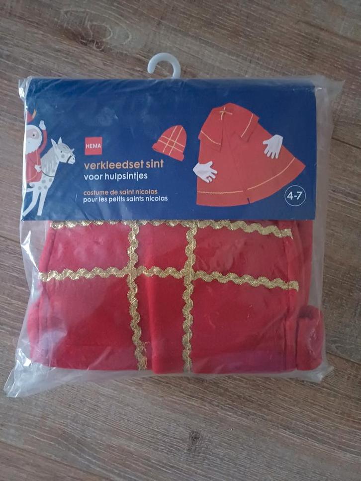 Sinterklaas Verkleedset - Nieuw in Verpakking!, Diversen, Sinterklaas, Nieuw, Ophalen of Verzenden