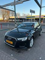 Audi A3 30 Tfsi 116pk S Tronic 2019 Zwart, Auto's, Euro 6, Zwart, Leder, 1180 kg