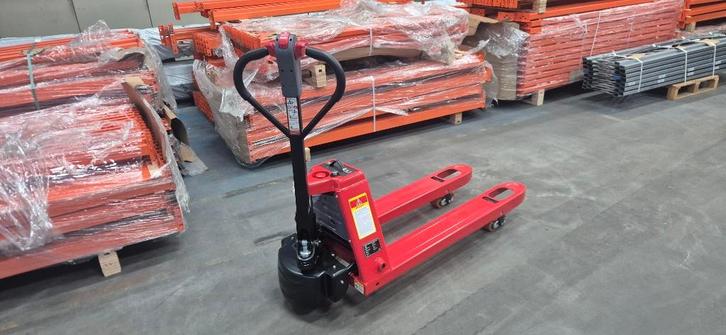 Pompwagen palletwagen elektrisch 2000 kg 1150 mm nieuw, Doe-het-zelf en Verbouw, Palletwagens en Pompwagens, Nieuw, Ophalen