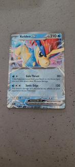 Keldeo EX - White Flare, Ophalen of Verzenden, Zo goed als nieuw, Losse kaart