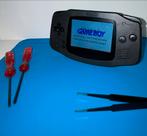Gameboy advance (GBA) met IPS mod en zwarte shell, Nieuw, Game Boy Advance, Ophalen of Verzenden