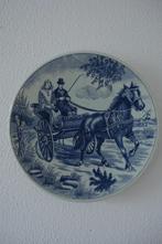 Delfs blauw bord, Antiek en Kunst, Ophalen