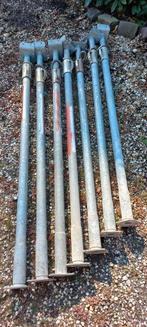 Bouwstempels 8st 3meter, Doe-het-zelf en Verbouw, Steigers, Ophalen of Verzenden, Gebruikt, Overige typen, 2 tot 5 meter