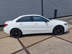 Mercedes-Benz A-klasse A 200 Launch Edition, fabrieksgaranti, 4 cilinders, Leder en Stof, Bedrijf, 690 kg